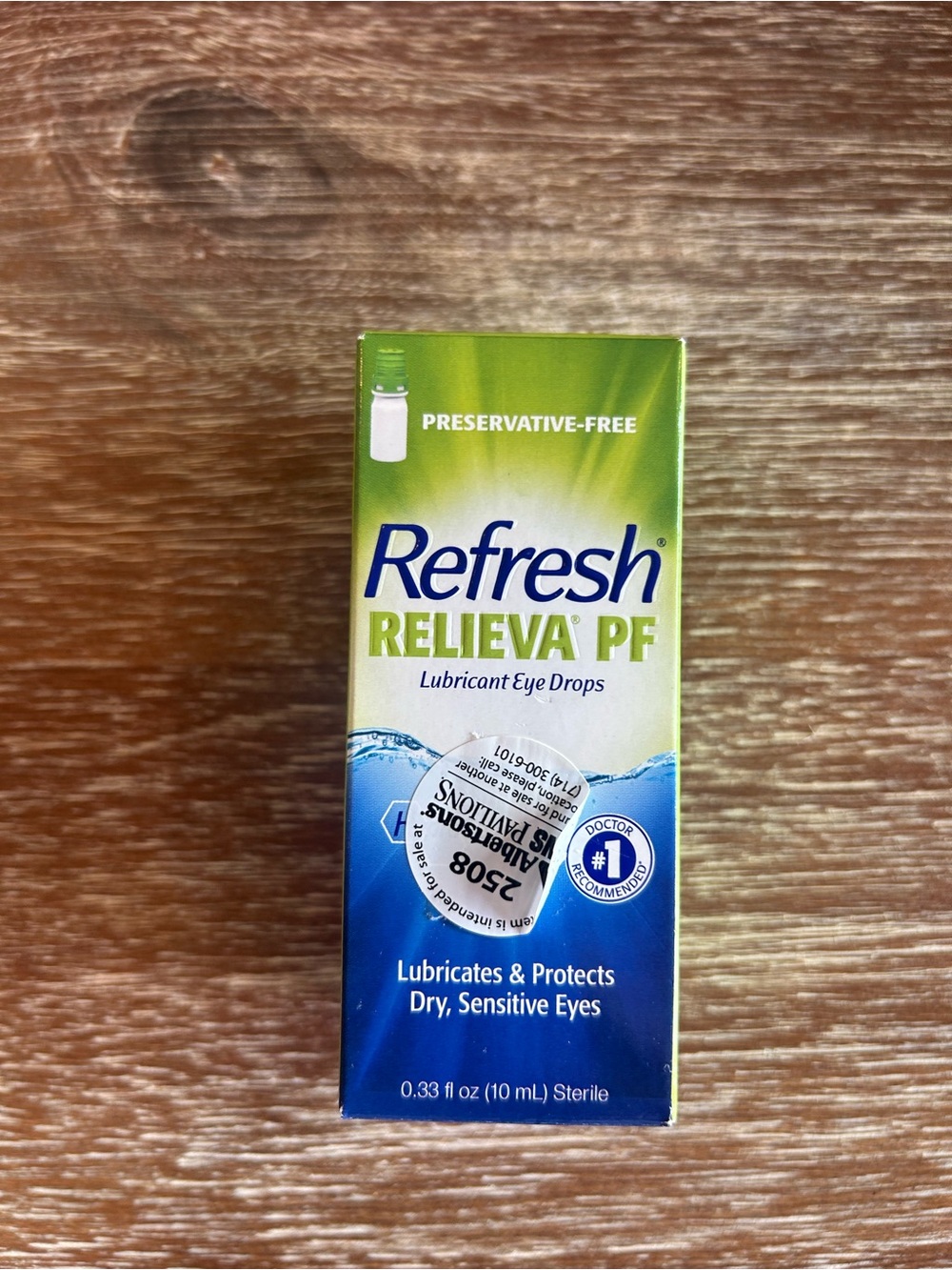 Refresh Relieva PF Lubricant Eye Drops